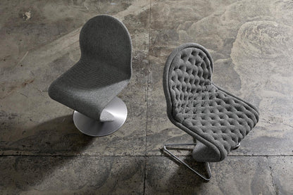 Chaise de salle à manger Système 123 - Base papillon