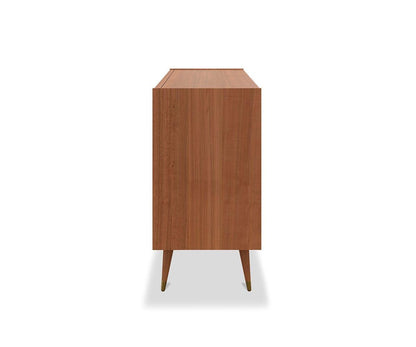 Commode double Bolig - Teinte noyer clair