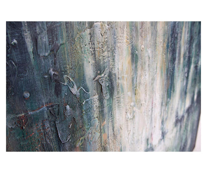 Décoration murale pluvieuse toute la journée