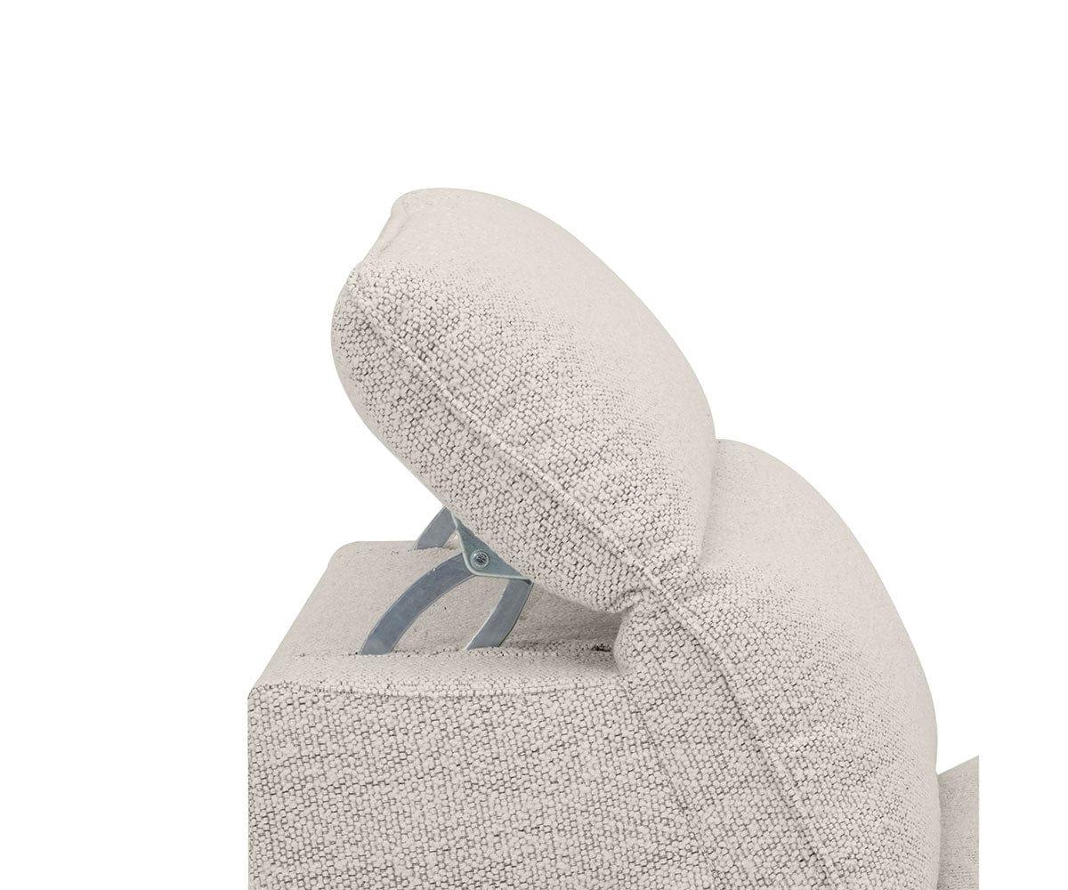 Chaise stationnaire sans accoudoirs Ryden