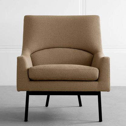 Chaise Risom A - Base en métal