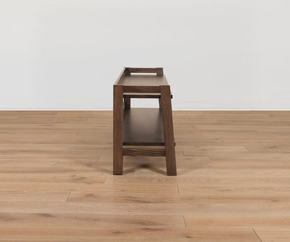 Support média Wood Castle Myles