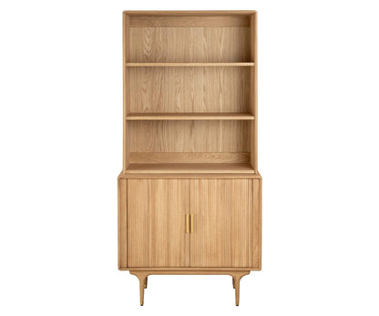 Armoire haute Hendrick II - Chêne blanc