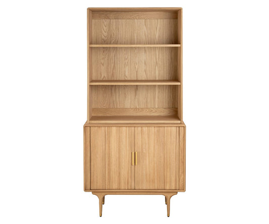 Armoire haute Hendrick II - Chêne blanc