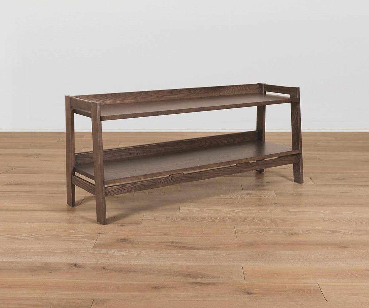 Support média Wood Castle Myles