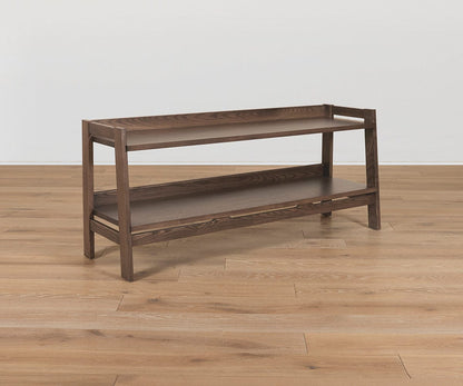 Support média Wood Castle Myles