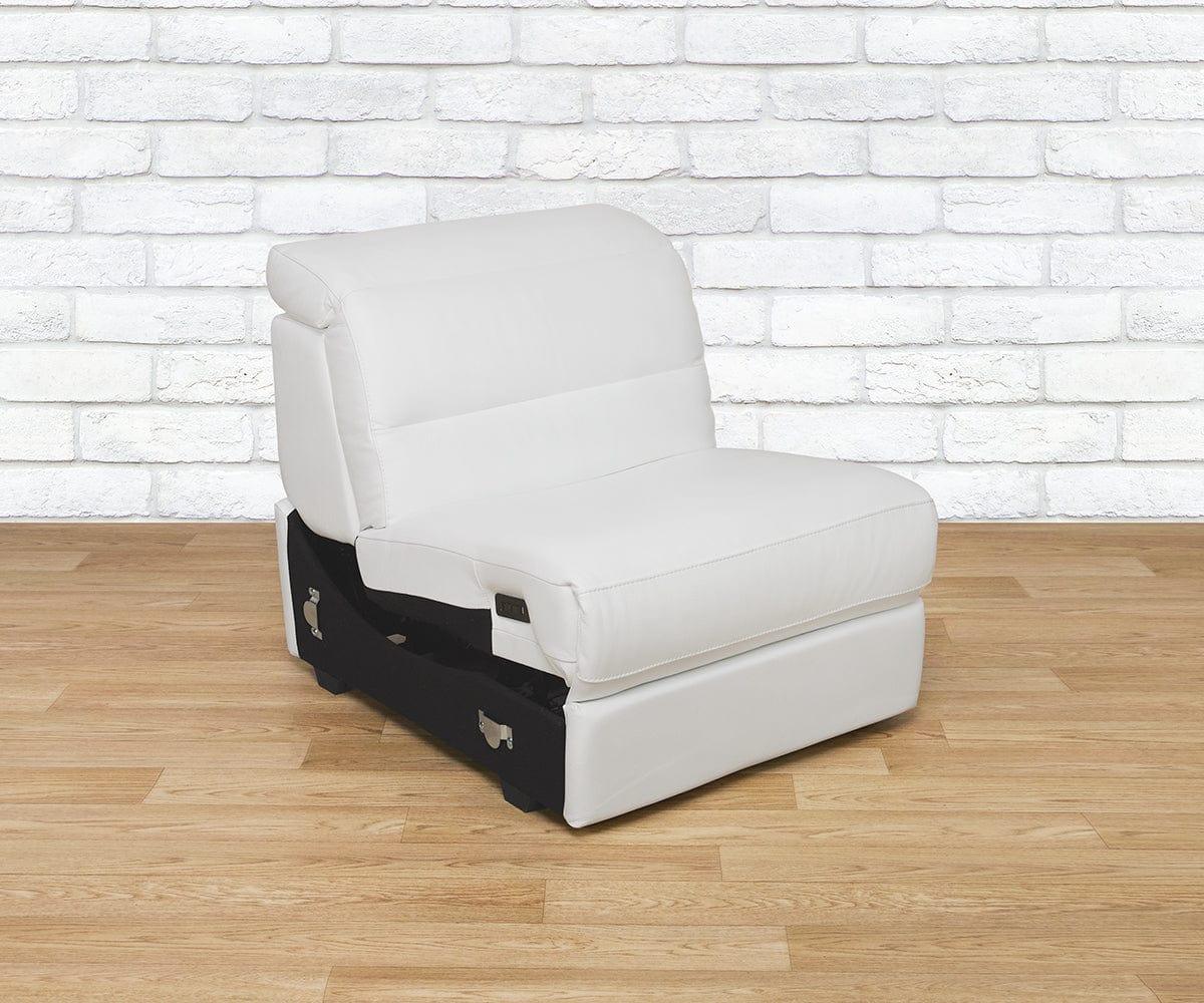 Fauteuil modulaire électrique sans accoudoirs Angelo