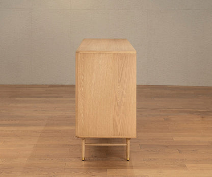 Commode double Hendrick II - Chêne blanc