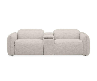 Canapé inclinable électrique modulaire 2 pièces Ryden