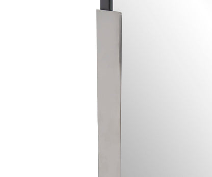 Miroir capsule en acier Dante