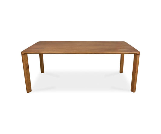 Table à manger rectangulaire Nakia