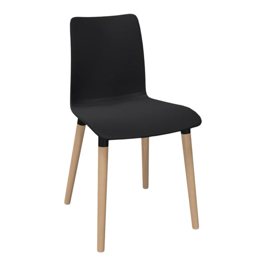 Chaise d'appoint MOOD - Pieds en bois