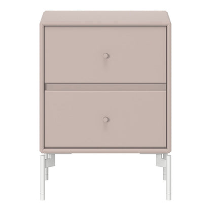 Table de chevet Drift avec pieds