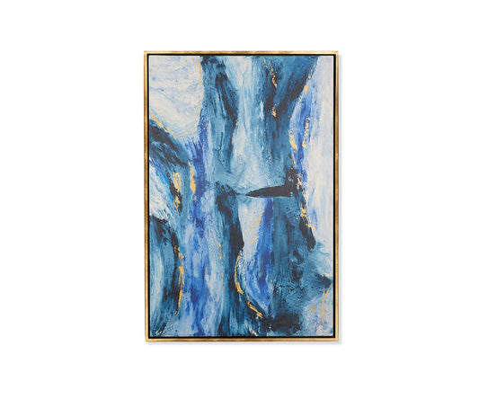 Décoration murale Avis bleue