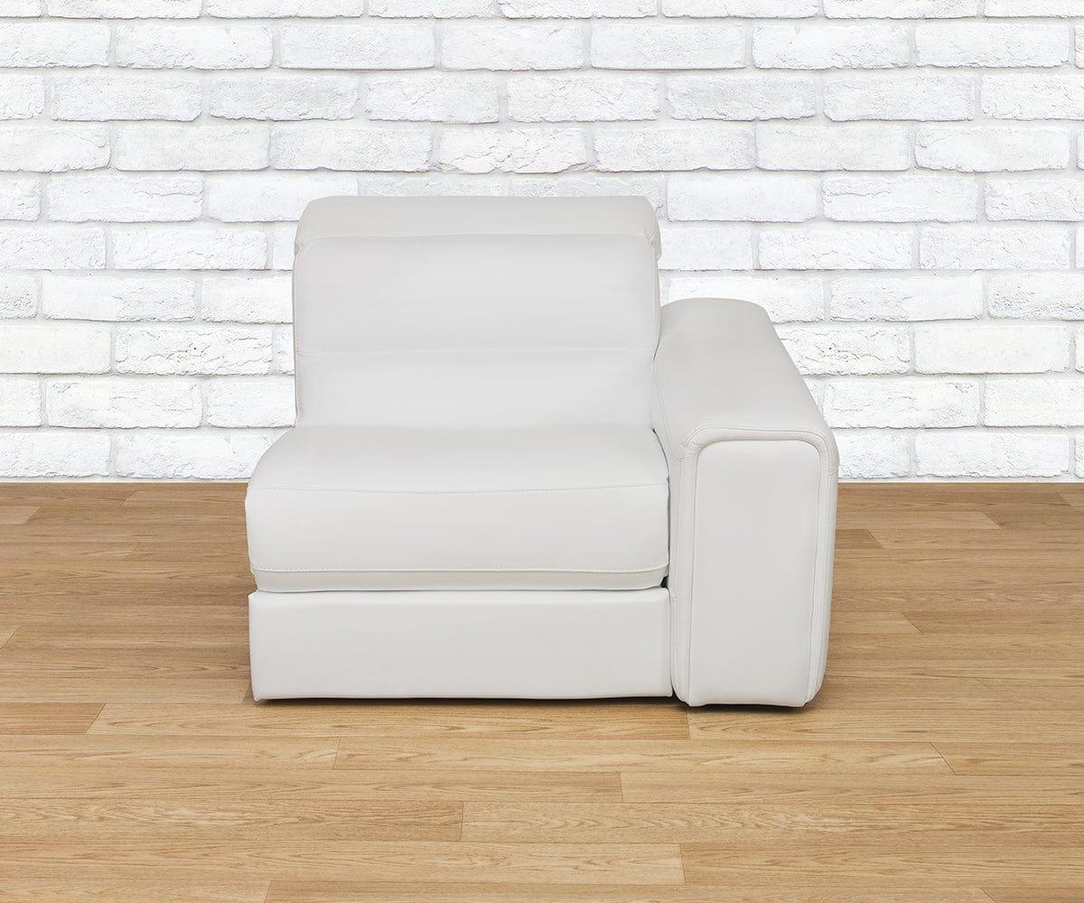 Fauteuil électrique modulaire Angelo avec accoudoir droit