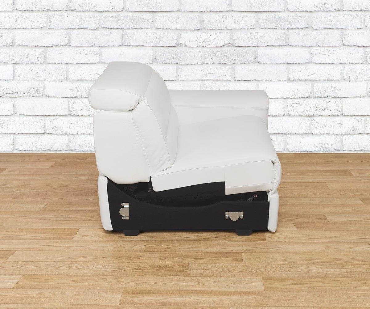 Fauteuil électrique modulaire Angelo avec accoudoir droit