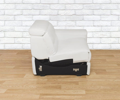 Fauteuil électrique modulaire Angelo avec accoudoir droit