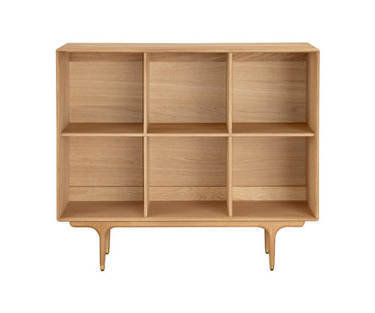 Meuble multimédia Hendrick II - Chêne blanc