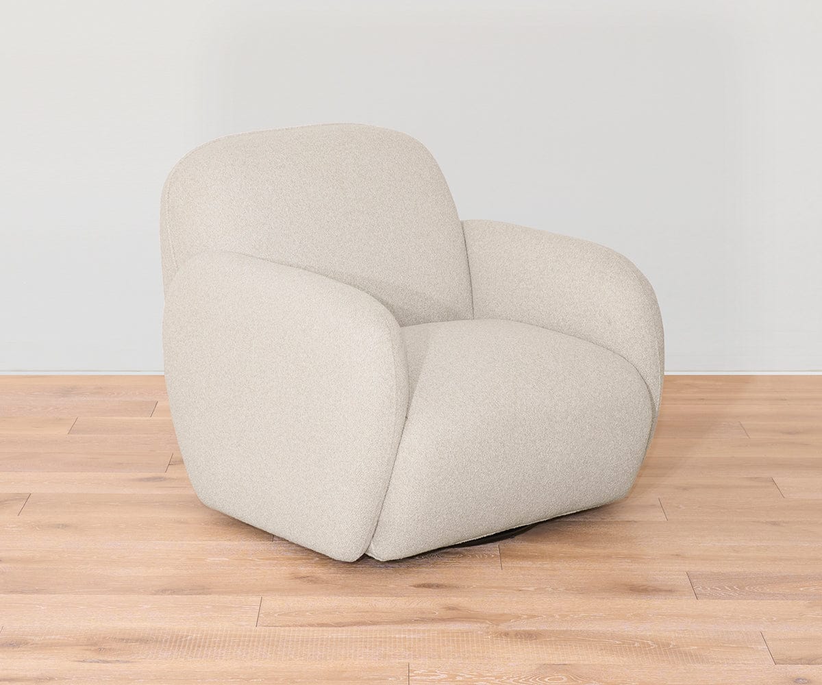 Chaise d'appoint pivotante Wray