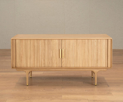 Meuble multimédia Hendrick 52 II - Chêne blanc