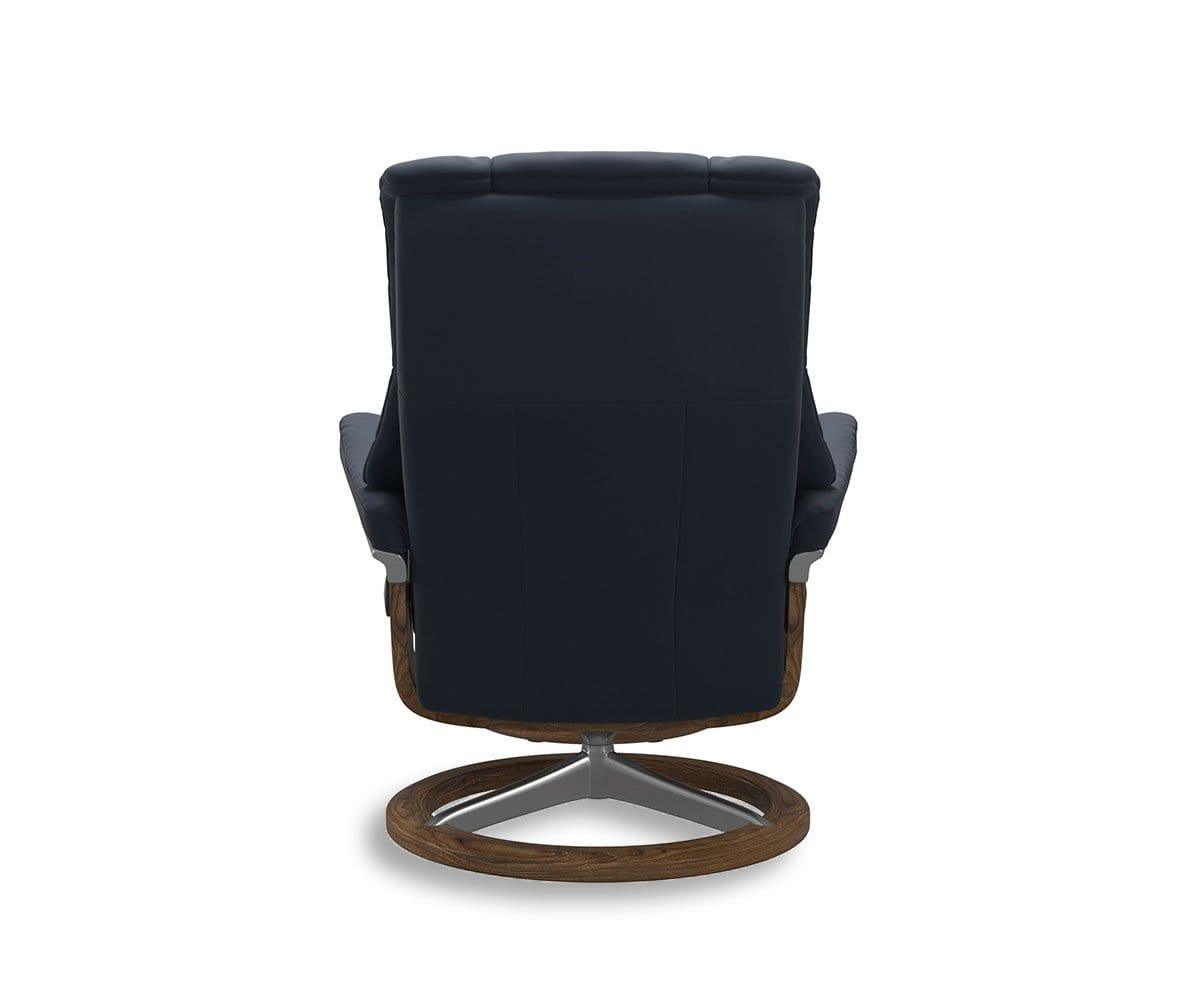 Fauteuil inclinable et ottoman Stressless® Mayfair avec base Signature