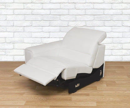 Fauteuil électrique modulaire Angelo avec accoudoir gauche