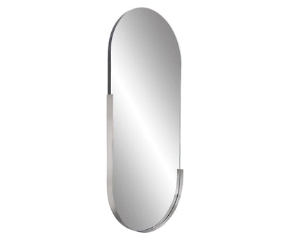 Miroir capsule en acier Dante