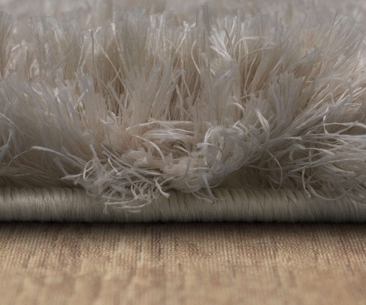 Tapis à poils longs Karastan Billow - Taupe