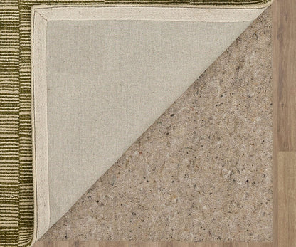 Tapis Karastan à Rayures Cassées - Mousse