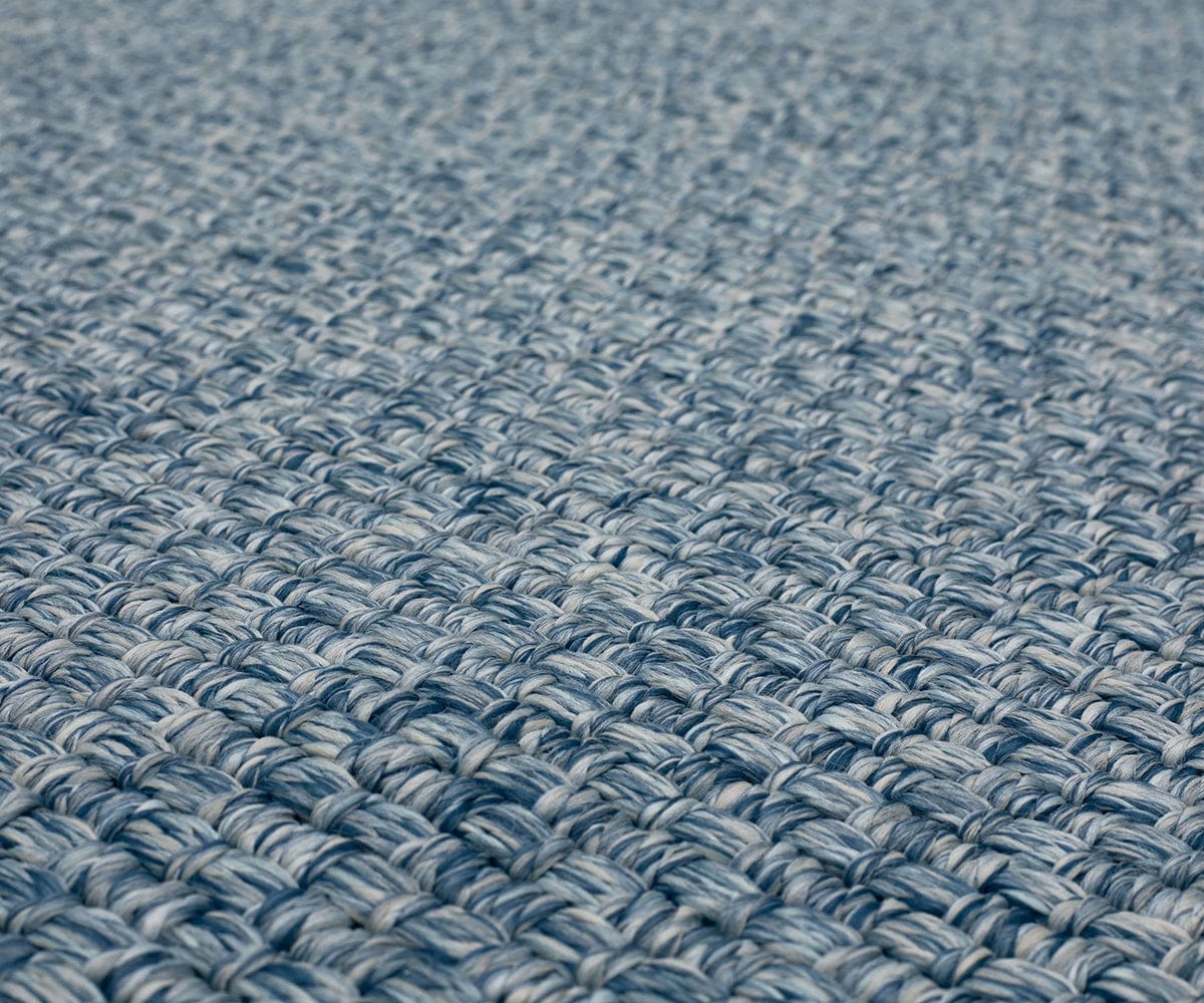 Tapis d'extérieur Karastan Lanai - Bleu