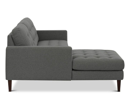 Chaise sectionnelle gauche Laura