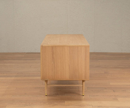 Meuble multimédia Hendrick 52 II - Chêne blanc