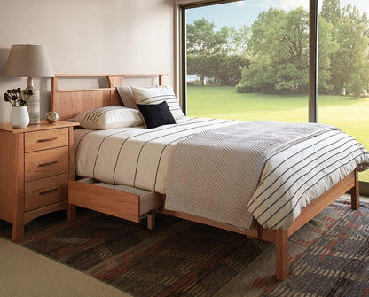 Lit de rangement Wood Castle Reflections