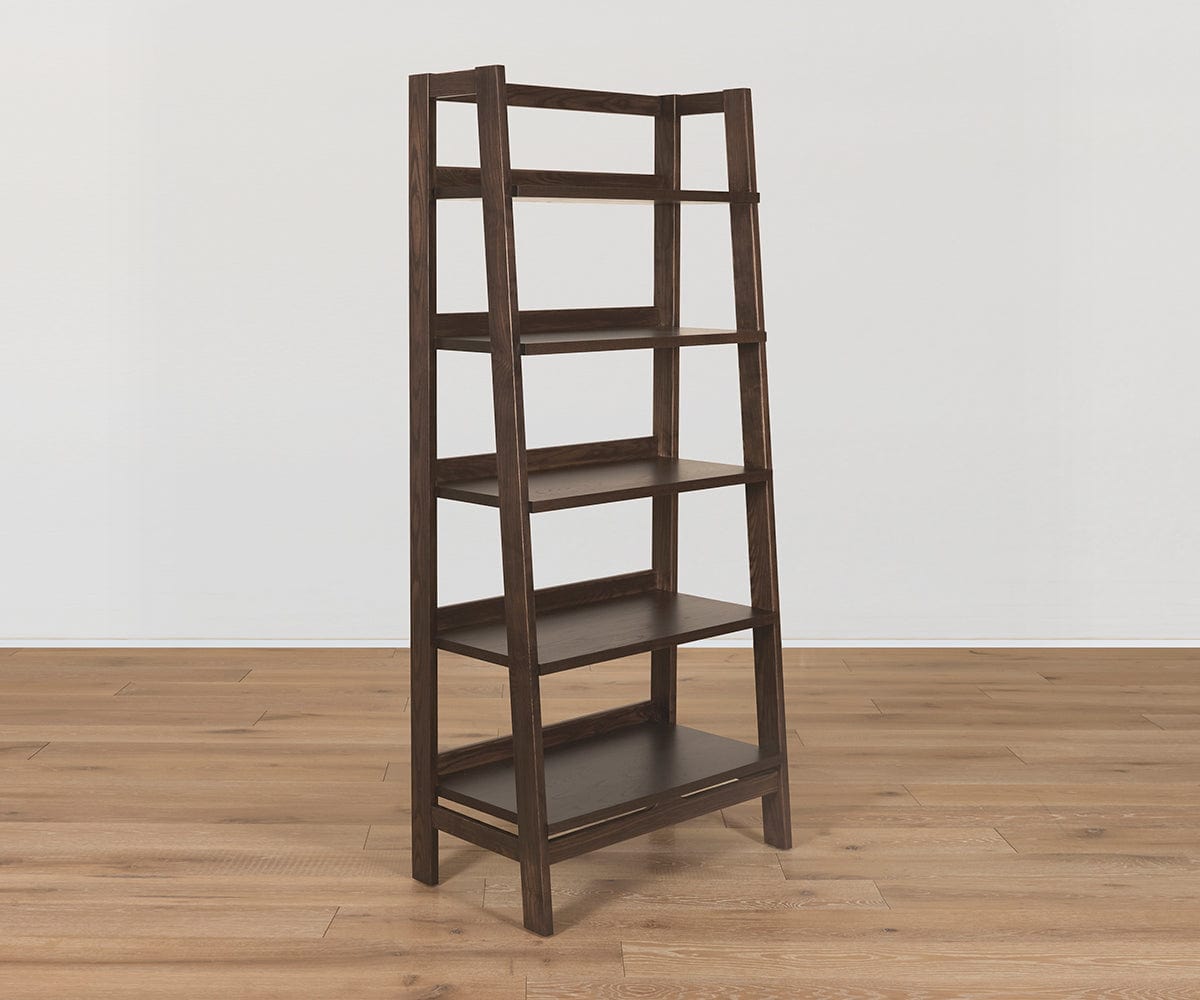 Bibliothèque large Wood Castle Myles