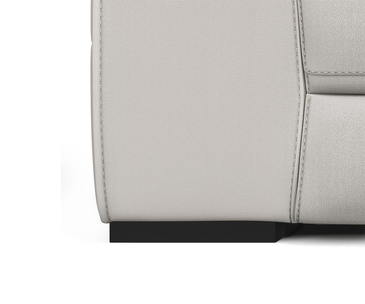 Canapé sectionnel inclinable électrique Titus