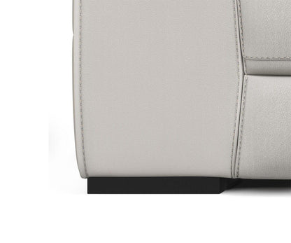 Canapé sectionnel inclinable électrique Titus