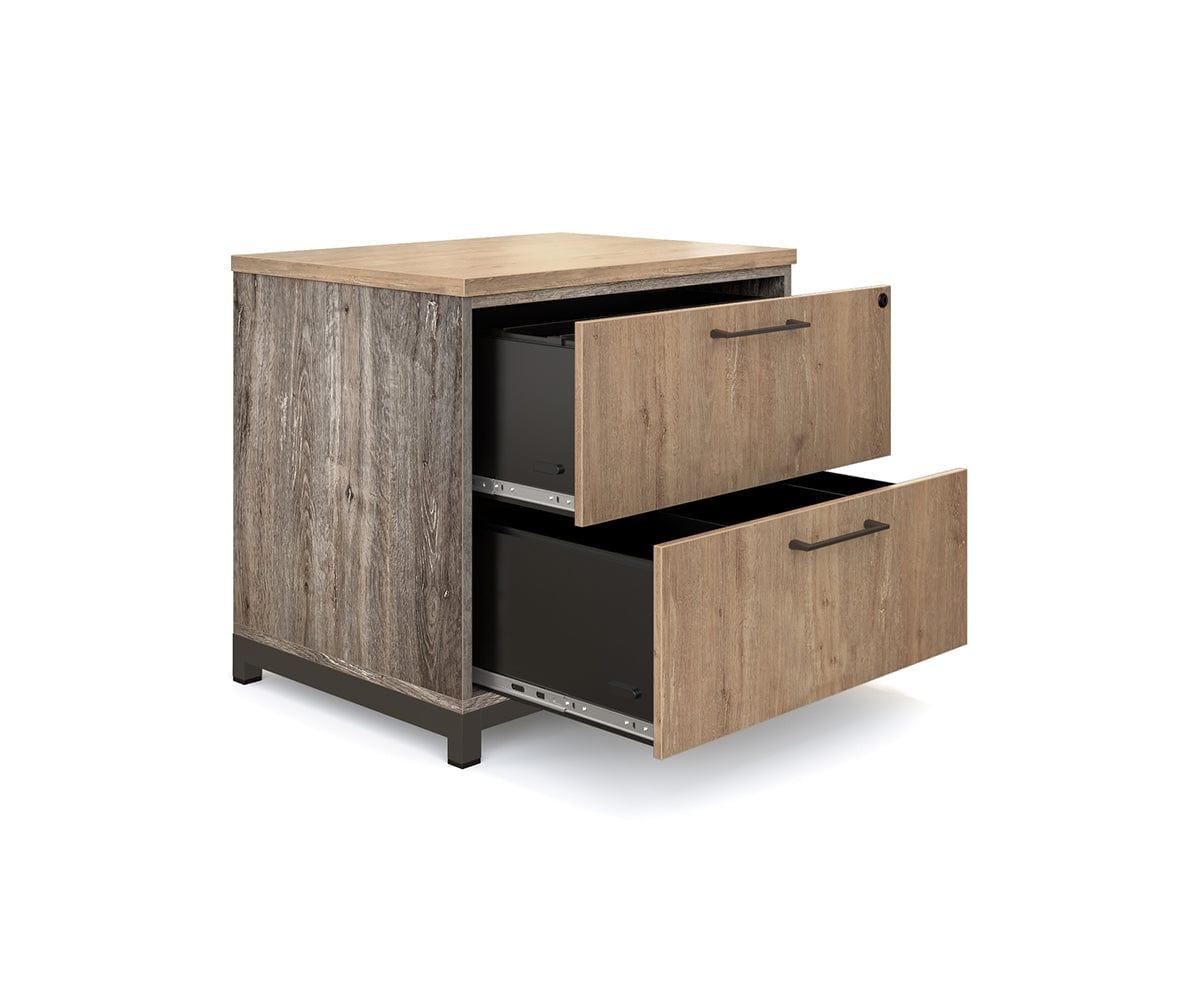 Classeur latéral à 2 tiroirs Slater