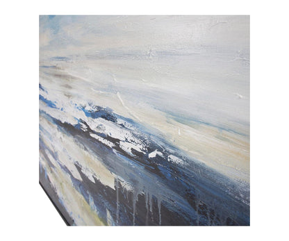 Art mural de la vallée luxuriante