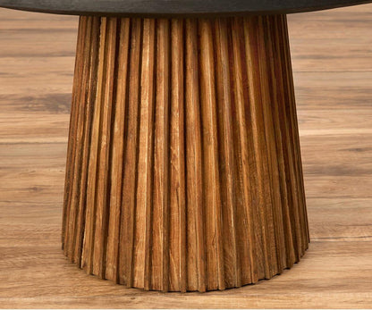 Table d'appoint ronde Taavi 24