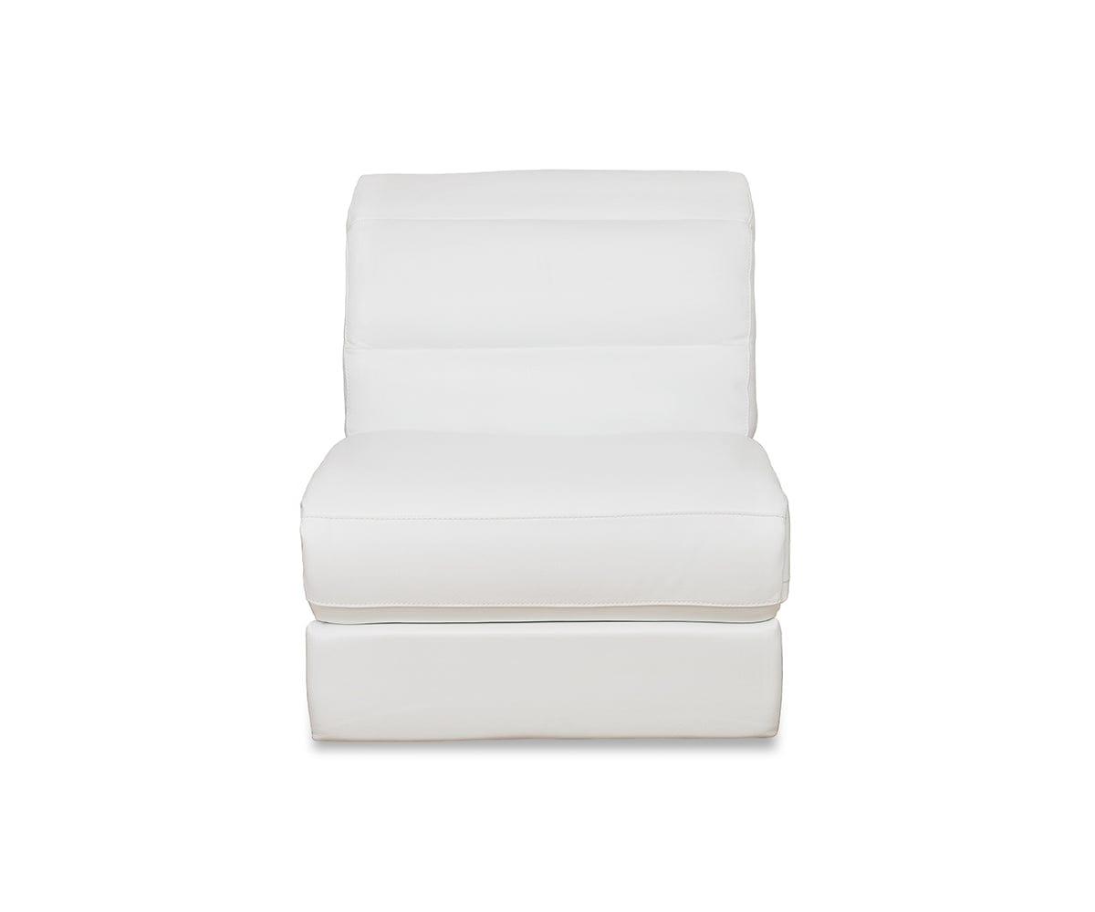 Fauteuil modulaire électrique sans accoudoirs Angelo