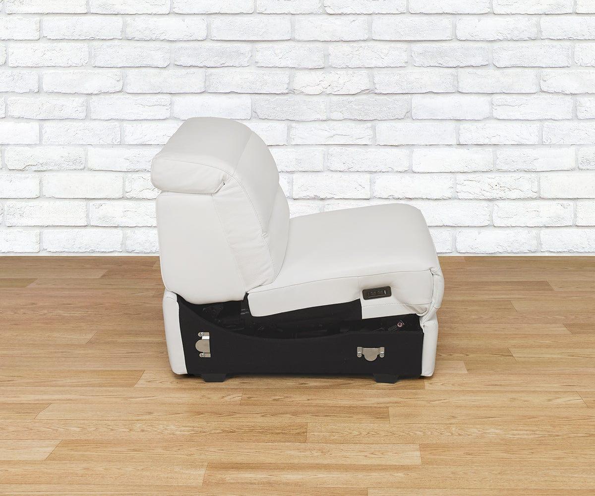 Fauteuil modulaire électrique sans accoudoirs Angelo