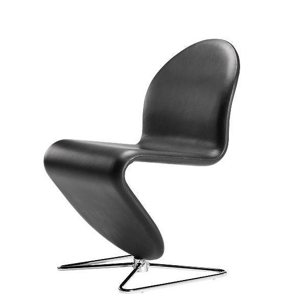 Chaise de salle à manger Système 123 - Base papillon