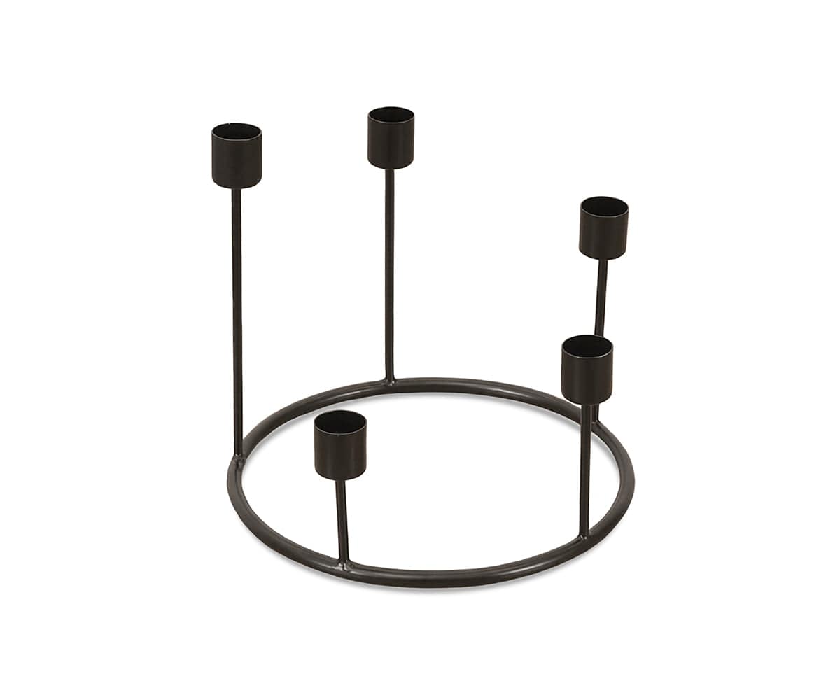 Couronne de bougies Fina