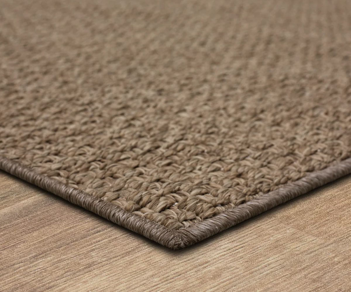 Tapis d'extérieur Karastan Lanai - Marron