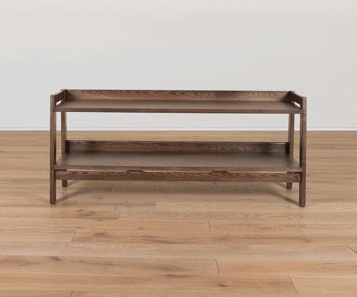 Support média Wood Castle Myles