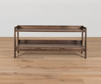 Support média Wood Castle Myles