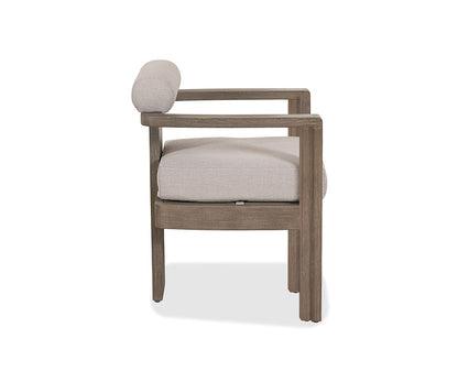 Chaise de salle à manger d'extérieur Vinna