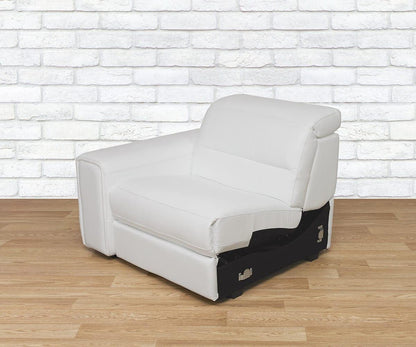 Fauteuil électrique modulaire Angelo avec accoudoir gauche