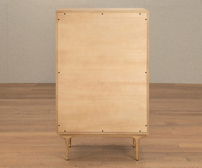 Commode haute Hendrick II - Chêne blanc