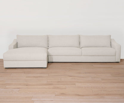 Canapé sectionnel Raylif orienté vers la gauche